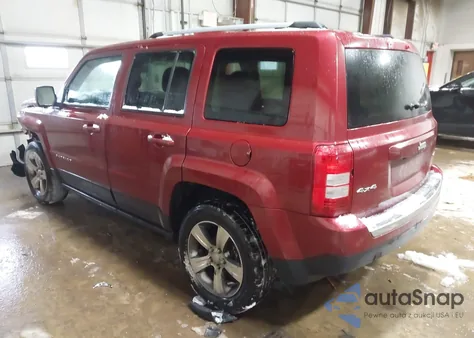 2016 Jeep Patriot High Altitude Edition from USA, damaged, VIN 1C4NJRFB4GD745756